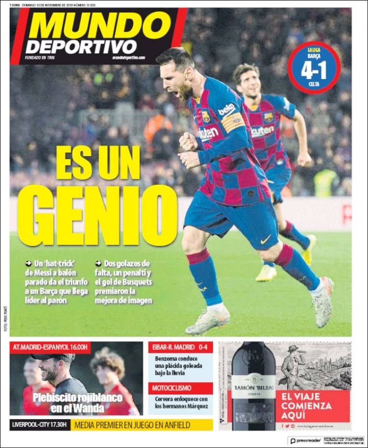 Portada de Mundo Atlético (España)