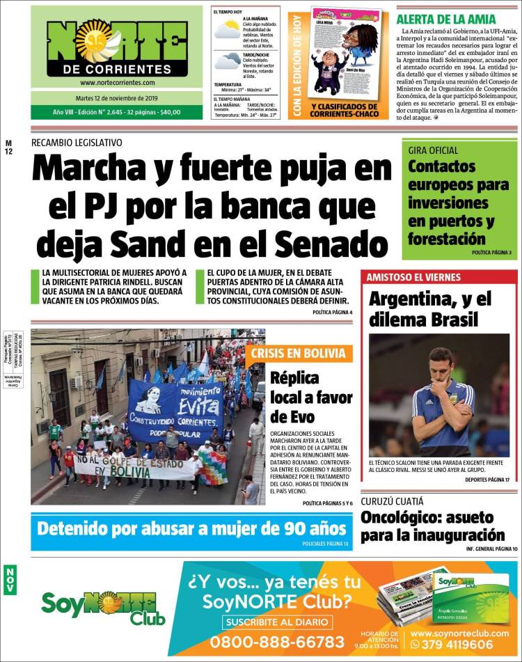 Portada de Norte Corrientes (Argentina)