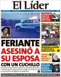 Lider de San Antonio
