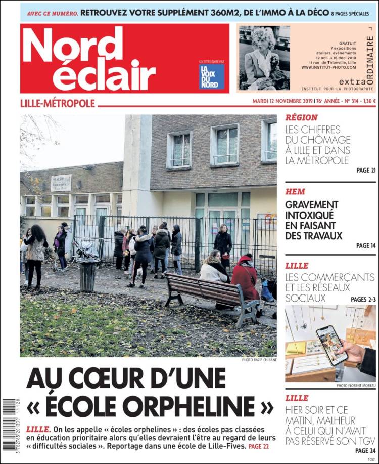 Portada de Nord Éclair (Francia)