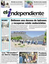 Portada de El Independiente (Argentina)