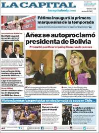 Portada de Diario La Capital - Mar del Plata (Argentina)