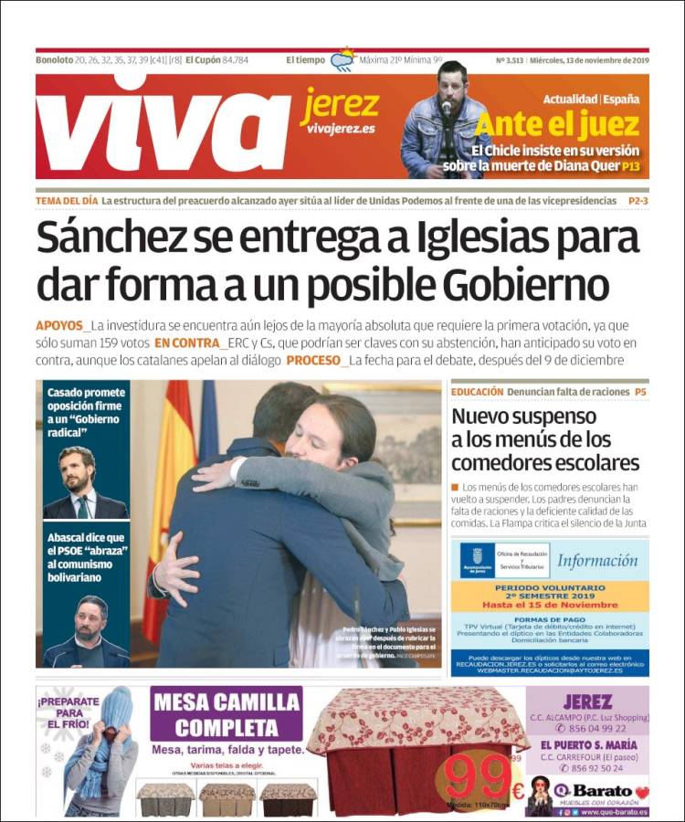 Portada de Viva Jerez (España)