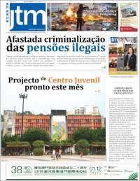 Jornal Tribuna de Macau