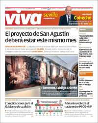 Portada de Viva Sevilla (España)