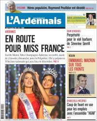 Portada de L'Ardenais (Francia)