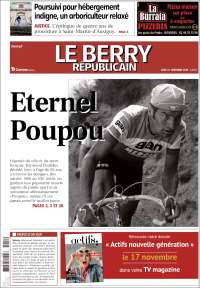 Portada de Berry Republicain (Francia)