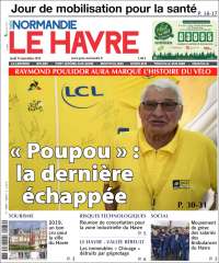 Portada de Le Havre Libre (Francia)