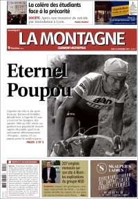 Portada de La Montagne (Francia)