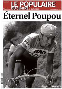 Portada de Le Populaire du Centre (Francia)