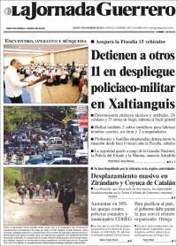 La Jornada de Guerrero