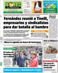 Portada de Norte Corrientes (Argentina)