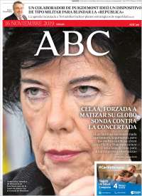 Portada de ABC (España)