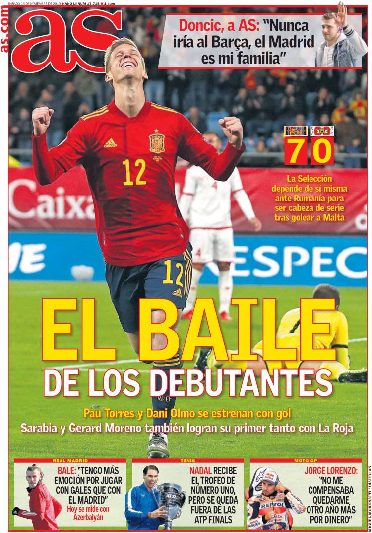 Portada de As (España)