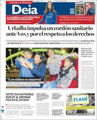 Portada de Deia (España)