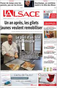 Journal L'Alsace