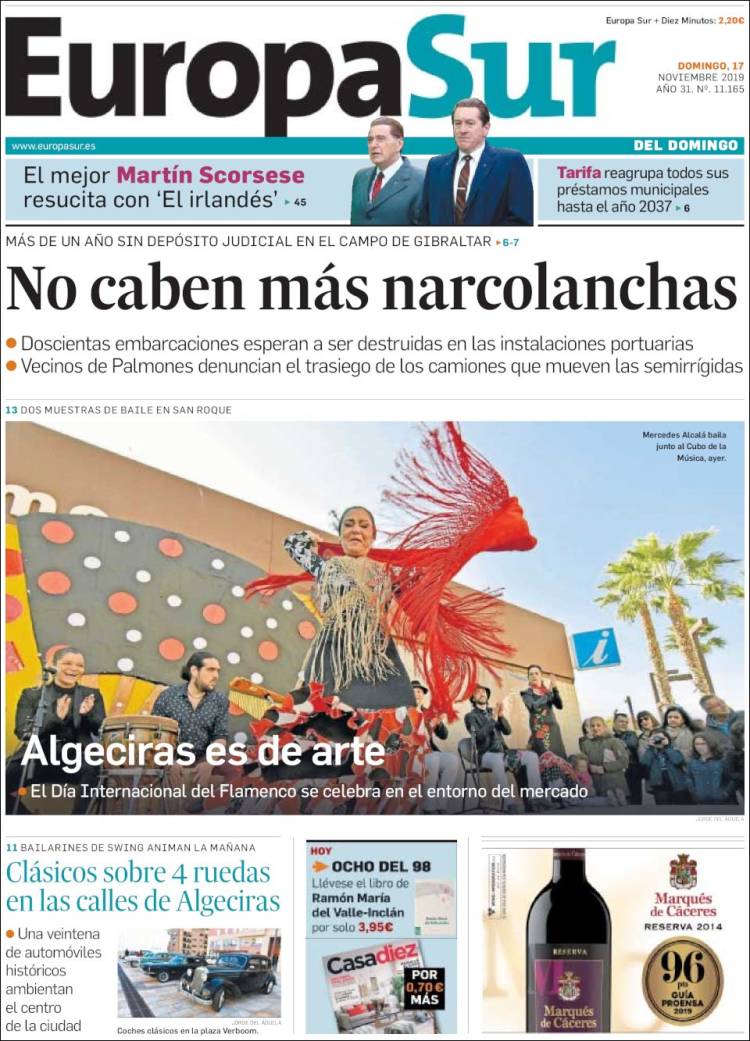 Portada de Europa Sur (Espa&ntilde;a)