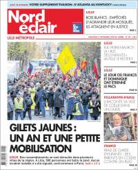 Portada de Nord Éclair (Francia)