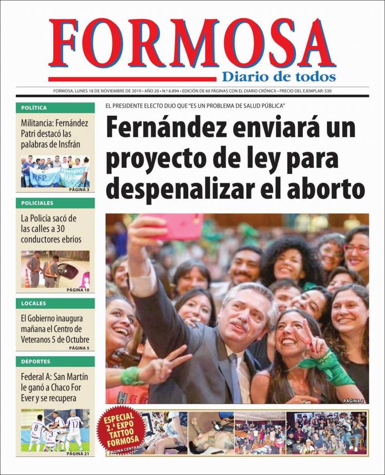 Portada de Formosa (Argentina)