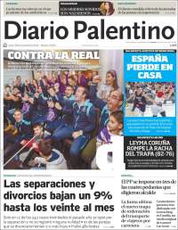 Portada de Diario Palentino (España)