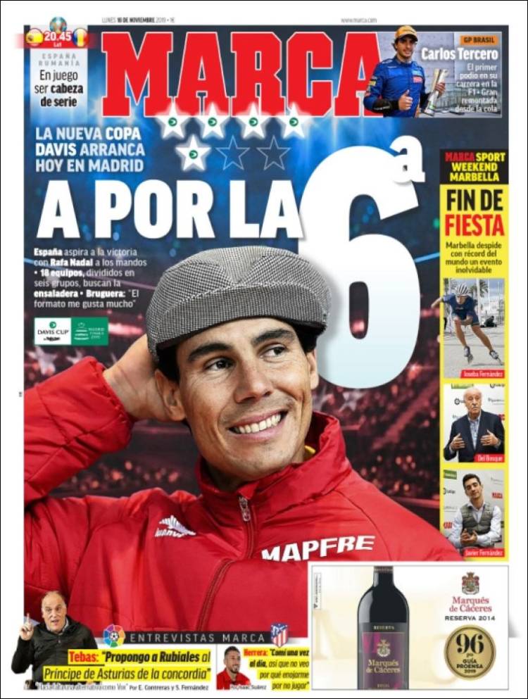 Portada de Marca (España)