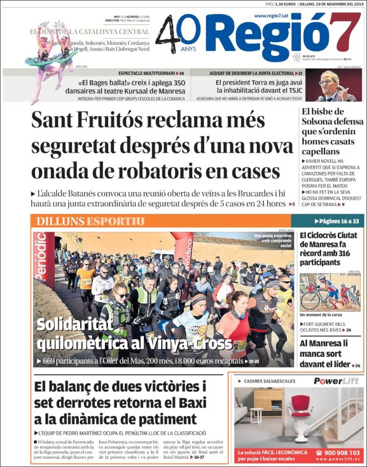 Portada de Regio7 (España)