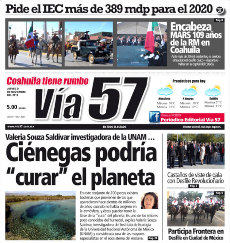 Portada de Via57 (M&eacute;xico)