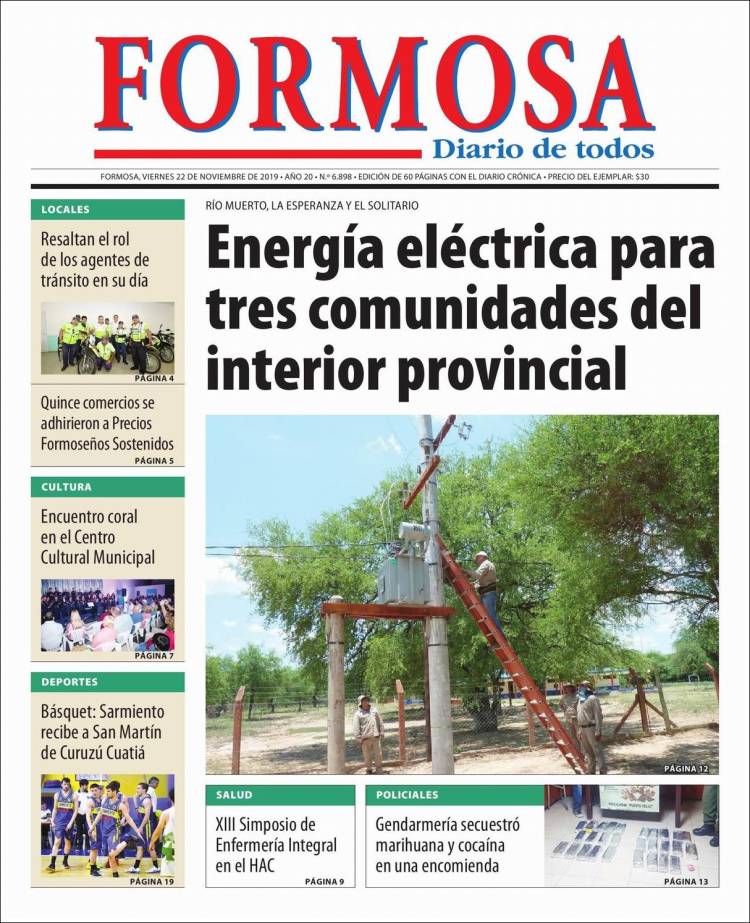 Portada de Formosa (Argentina)