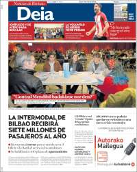 Portada de Deia (España)