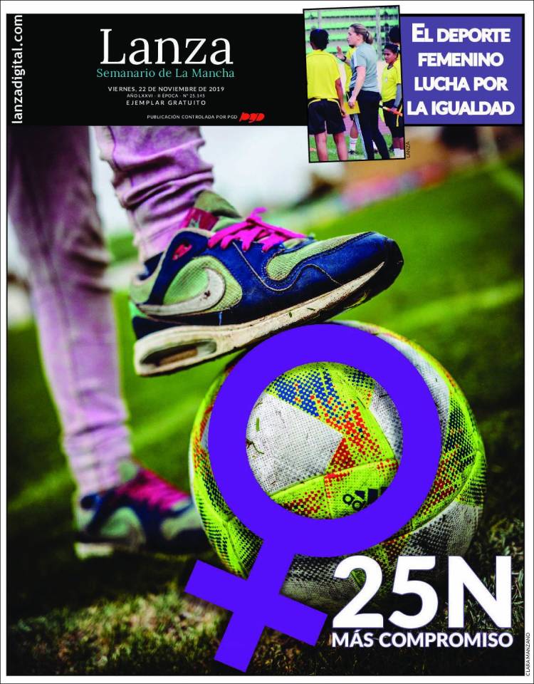 Portada de Lanza (Spain)