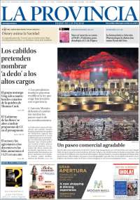 Portada de La Provincia (España)