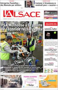 Journal L'Alsace