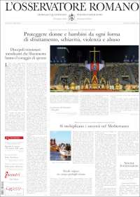 L'Osservatore Romano