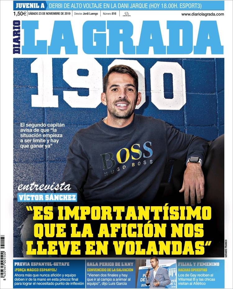 Portada de La Grada (Espa&ntilde;a)