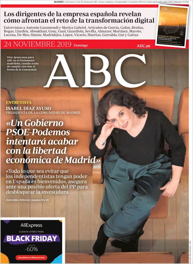 Portada de ABC (Espa&ntilde;a)