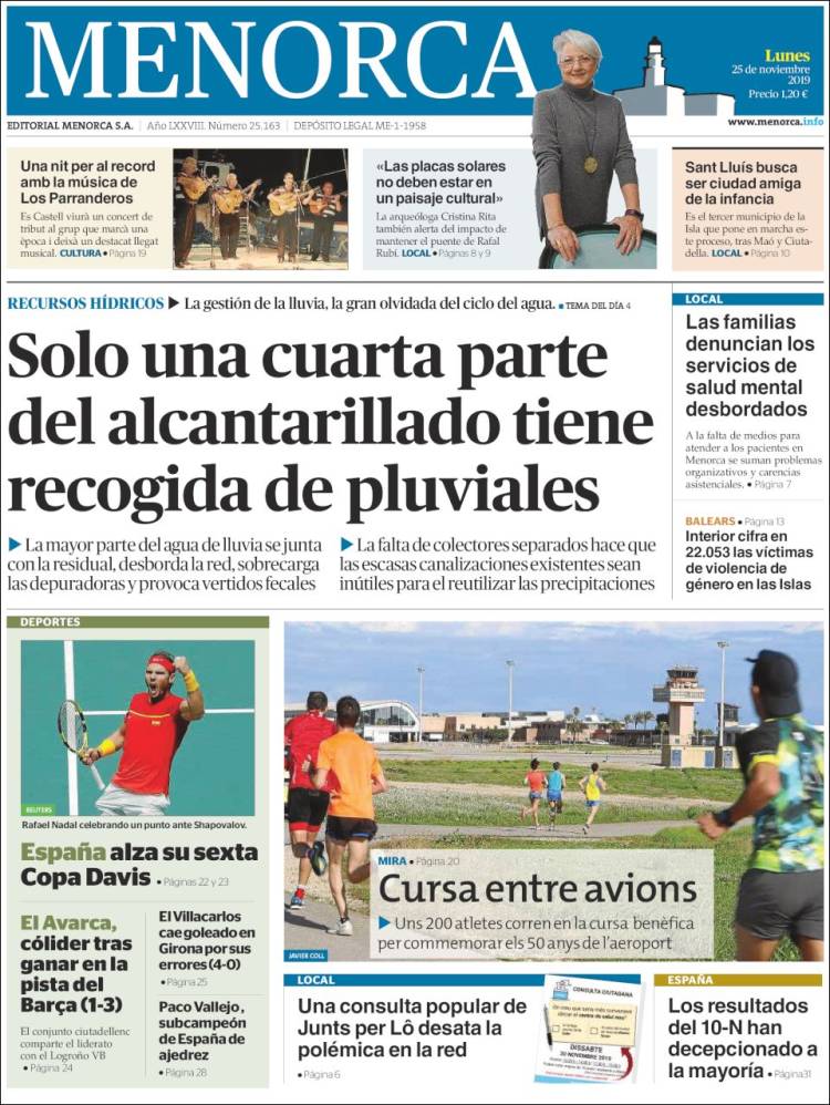 Portada de Menorca - Diario Insular (Espa&ntilde;a)