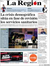 La Región de Ourense