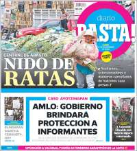 Portada de Diario Basta (M&eacute;xico)