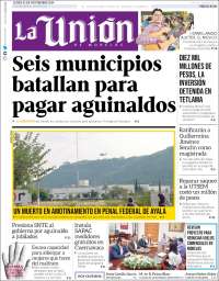 Portada de La Unión de Morelos (M&eacute;xico)