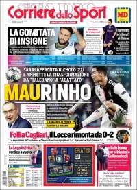 Portada de Corriere dello Sport (Italia)