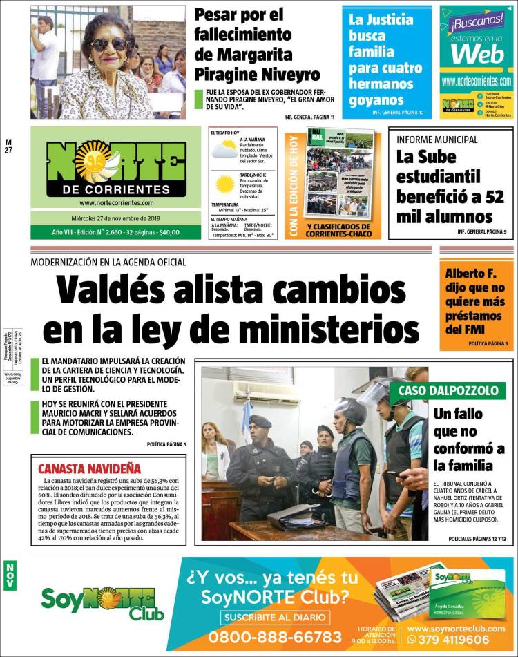 Portada de Norte Corrientes (Argentina)
