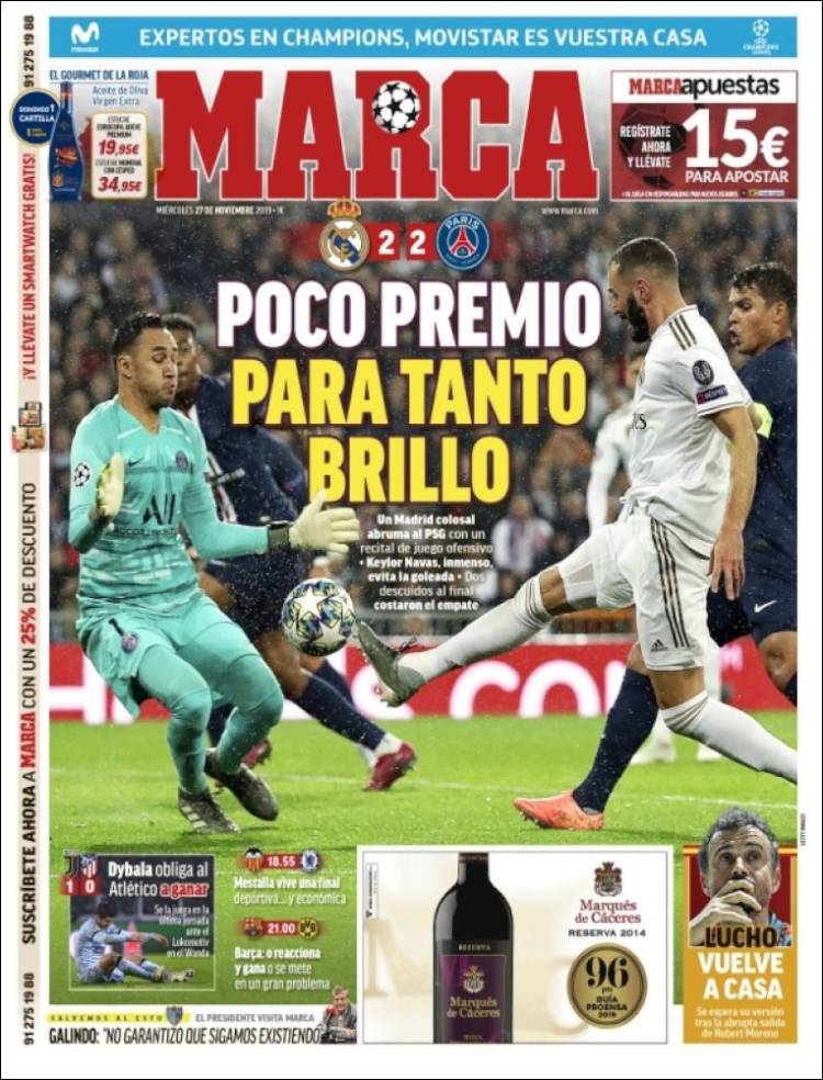 Portada de Marca (España)