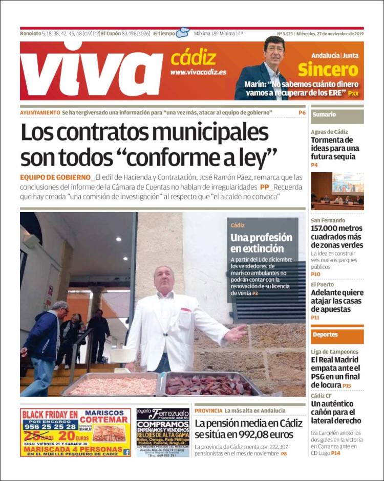 Portada de Viva Cadiz (Espa&ntilde;a)