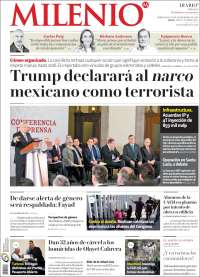 Portada de Milenio de Hidalgo (México)