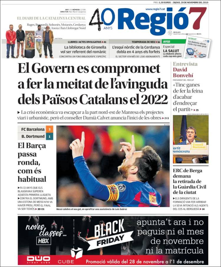 Portada de Regio7 (Espa&ntilde;a)