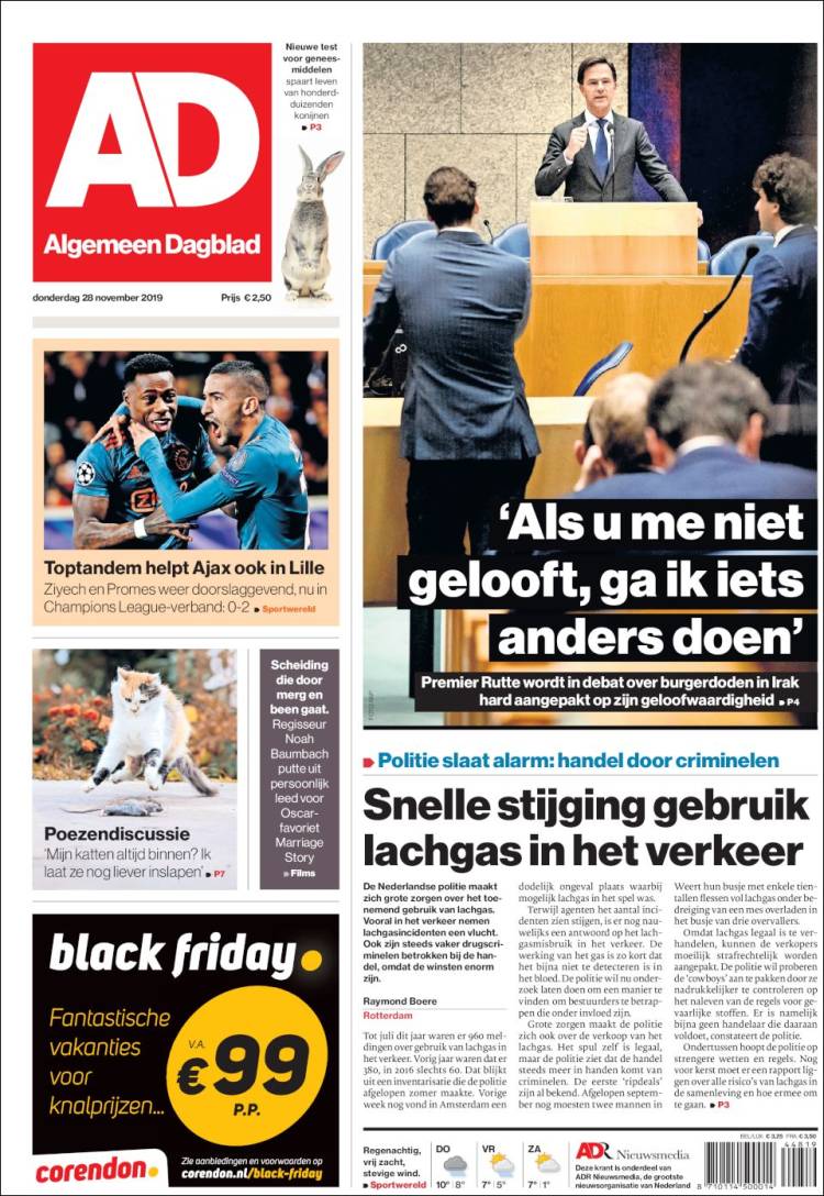 Portada de AD (Pa&iacute;ses Bajos)