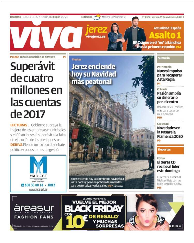 Portada de Información - Jerez (España)