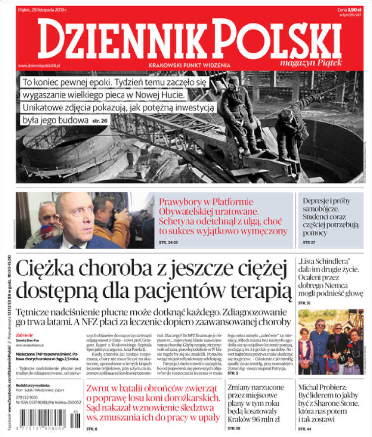 Portada de Dziennik (Poland)