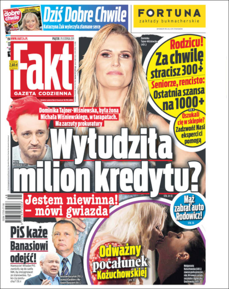 Portada de Fakt (Poland)