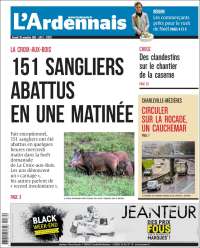 Portada de L'Ardenais (Francia)